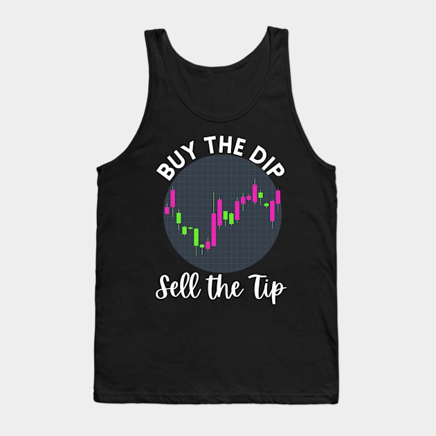 Buy The Dip Sell The Tip Tank Top by RedSparkle 